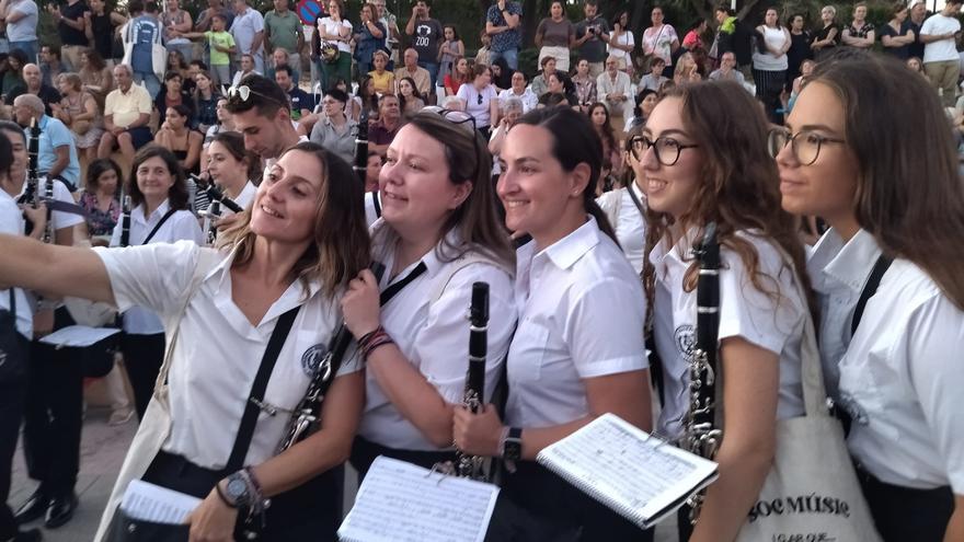&quot;Xàbia&quot; como nunca había sonado: más de 800 músicos interpretan el universal pasodoble