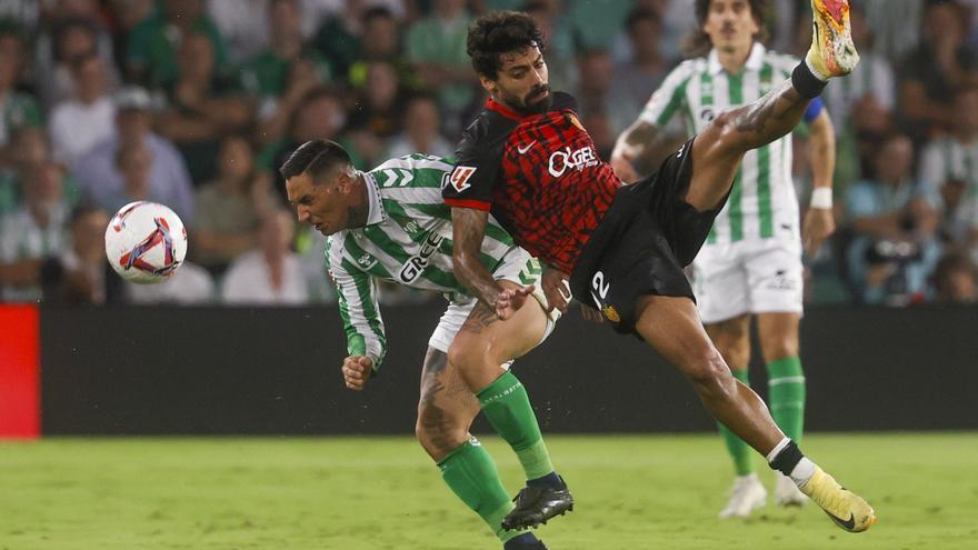 Greif detiene al Betis y Valery lo remata