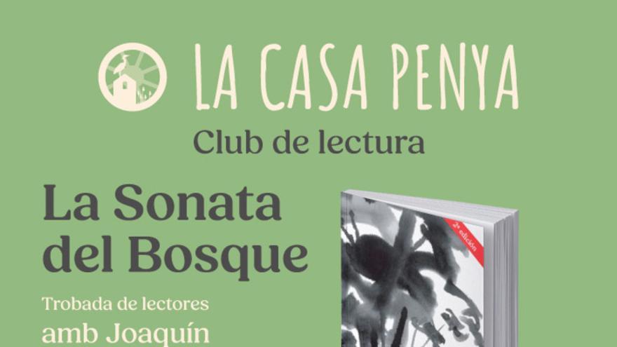 Trobada literària amb el naturalista Joaquín Araújo a La Casa Penya