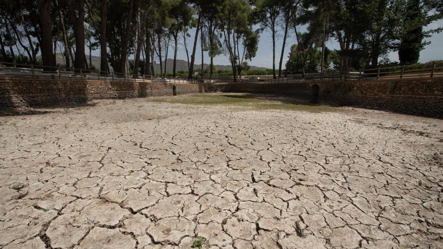La Font de Quart se queda sin una gota de agua