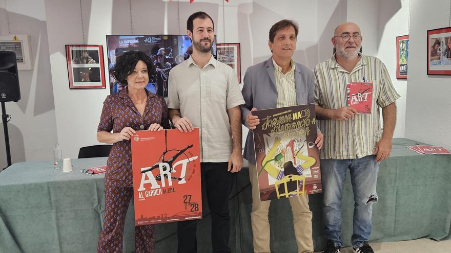 Las calles de Alzira se llenan de arte este fin de semana con 24 actuaciones