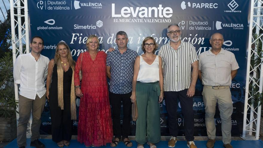 Los alcaldes y concejales de la Marina Alta en la cumbre comarcal organizada por Levante-EMV