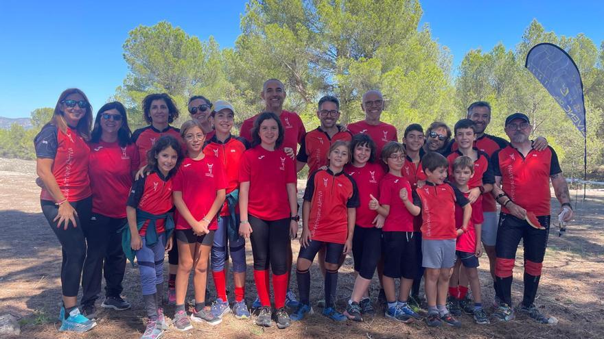 El CAX Orientació sube al podio en la prueba de Castalla y escala dos puestos en la liga LSE