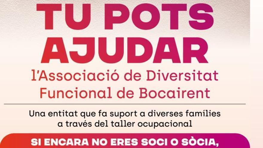 La Asociación de Diversidad Funcional y el Ayuntamiento de Bocairent amplían el convenio de colaboración