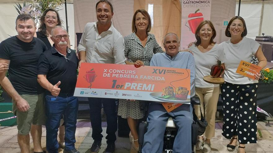 Doblete triunfal de Ana Torres en el Concurs de Pebreres Farcides d’Oliva