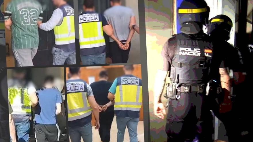 Operación Usura | Llamaban a sus víctimas alertándolas de una estafa, pero los estafadores eran ellos: hay siete detenidos