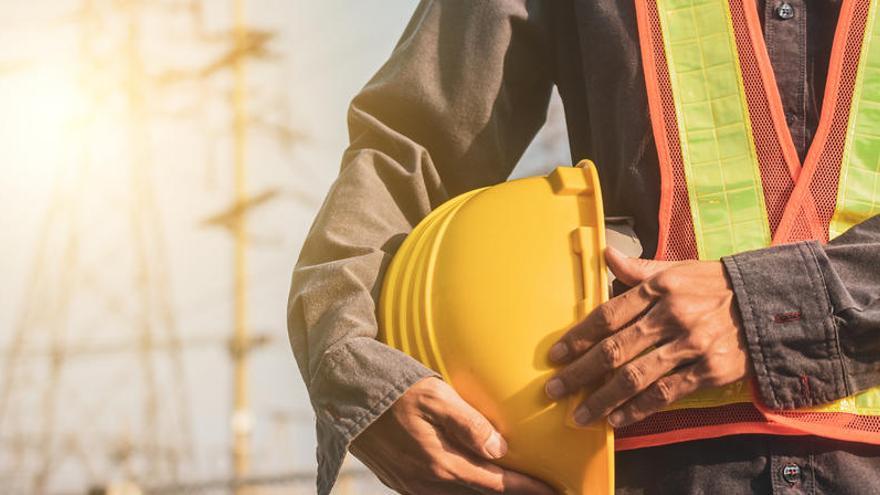 Empleado de la construcción.