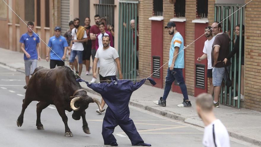 El barrio Biensa del Port de Sagunt ultima preparativos para sus fiestas