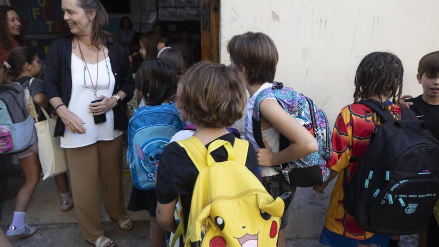 La jornada continua provoca un trasvase de estudiantes de la pública a la concertada