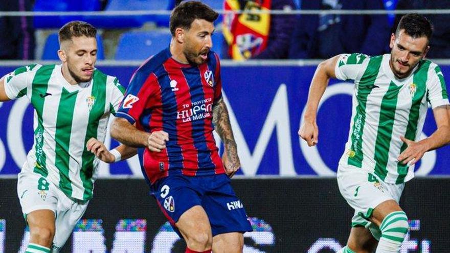 El 3-0 del SD Huesca en el SD Huesca 4 - 1 Córdoba CF de la jornada 6 de LaLiga Hypermotion
