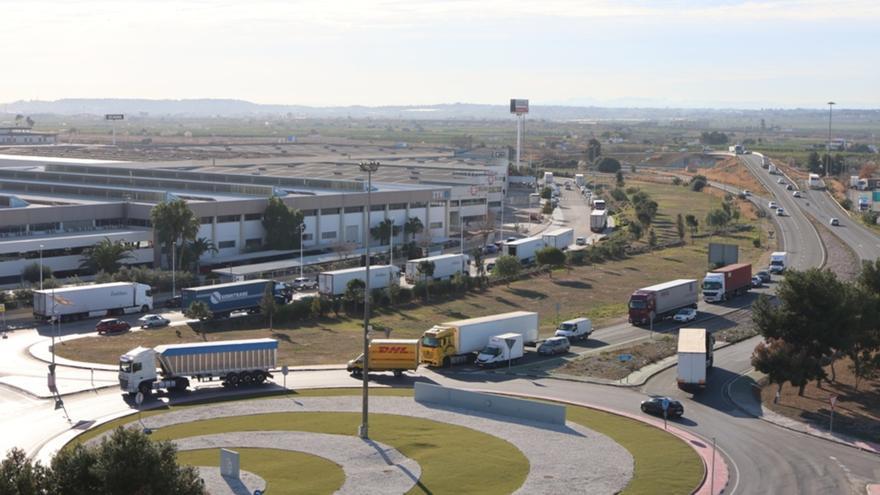 Riba-roja da luz verde al nuevo acceso del polígono industrial de Baló desde la A-3