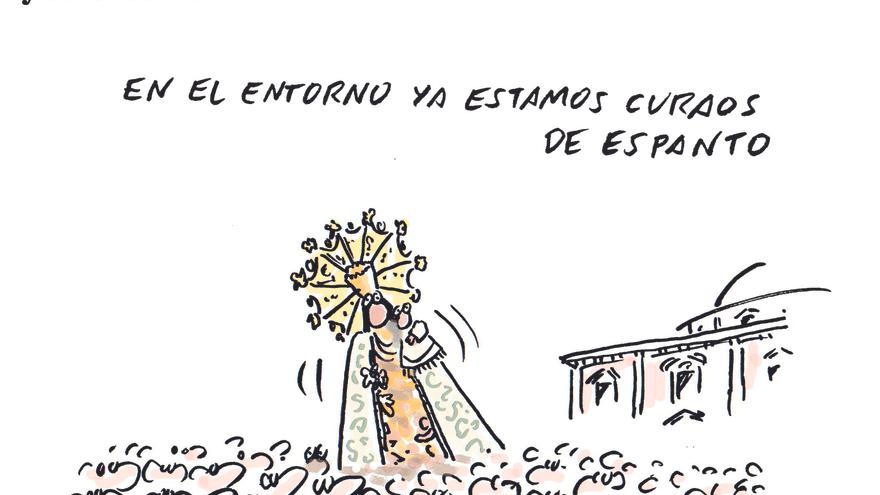 La Politècnica alerta del colapso turístico en la Catedral y su entorno