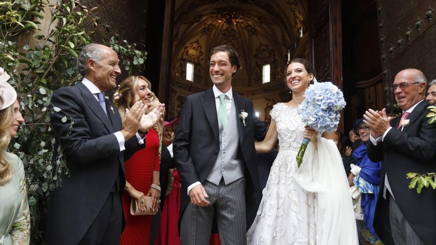 Preciosa boda de Isabel Camps y Giovanni Bonavera en Les Arts