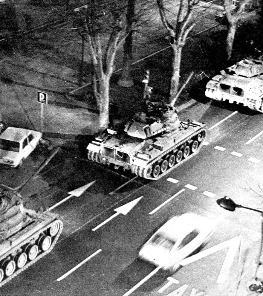 Así vivió el 23-F València hace 40 años
