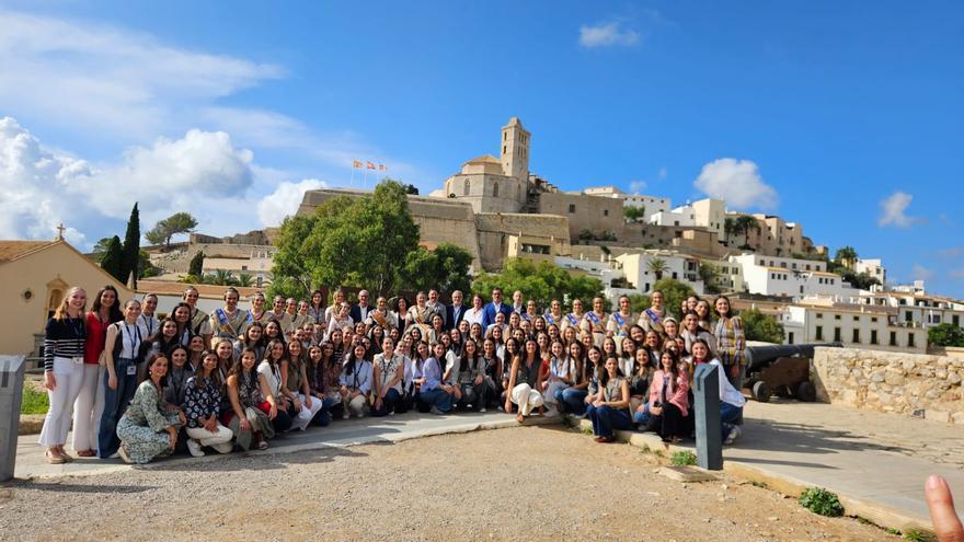 Las imágenes de las falleras 2024 y 2025 en Ibiza