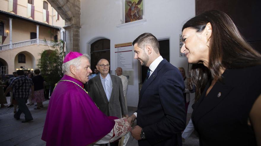 Así ha recibido Gandia las reliquias del patrón San Francisco de Borja
