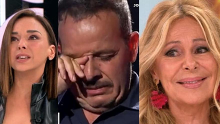Ana Obregón y Chenoa se rompen con la reaparición de Àngel Llàcer: &quot;Me alegro de que hayas aprendido la lección&quot;