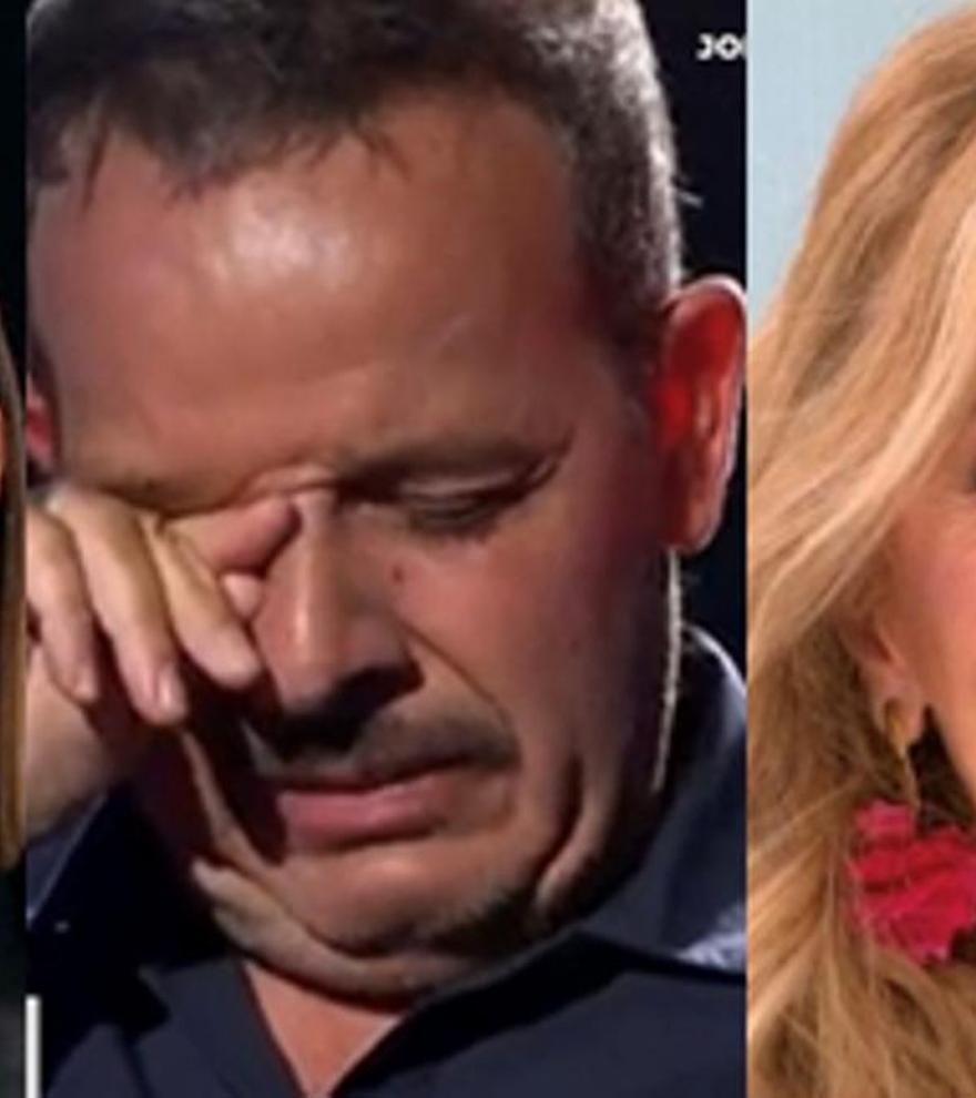 Ana Obregón y Chenoa se rompen con la reaparición de Àngel Llàcer: &quot;Me alegro de que hayas aprendido la lección&quot;