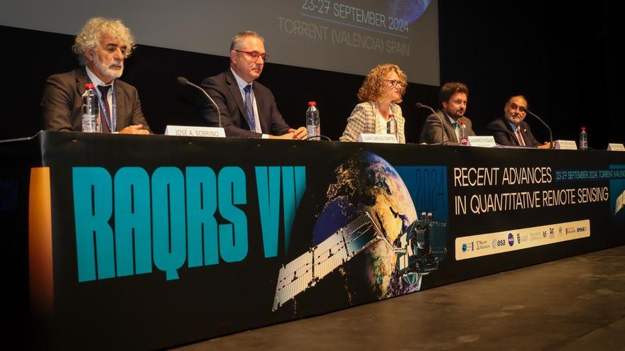 Torrent se convierte en capital de la Teledetección