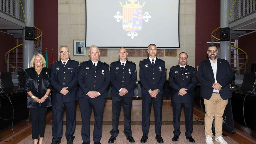 El Ayuntamiento de Bétera celebra el Día de la Policía Local