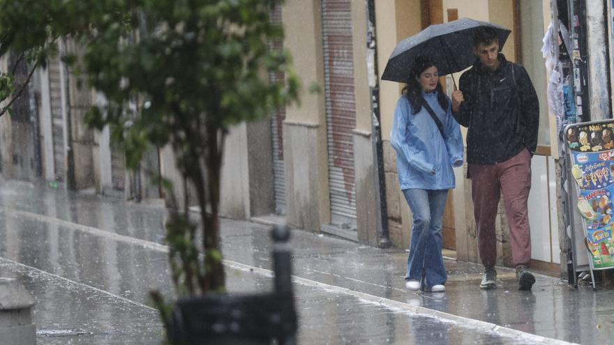 Los municipios donde más ha llovido hoy