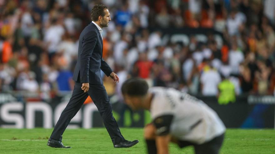 Valencia-Girona: Alineaciones oficiales del partido