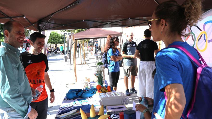 Centenares de personas participan en la Fira de l’Esport 2024