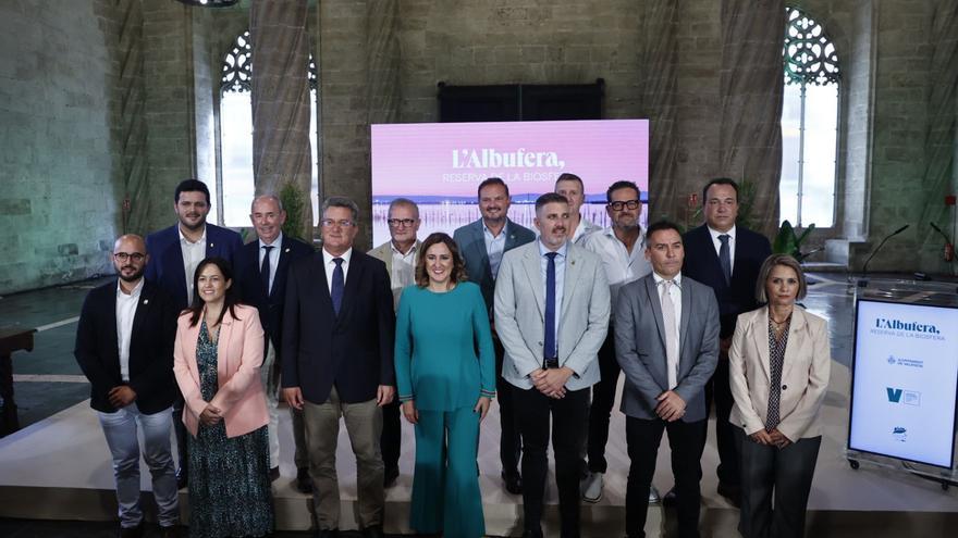 &quot;Acuerdo histórico&quot; por encima de siglas políticas para que l&#039;Albufera sea Reserva de la Biosfera