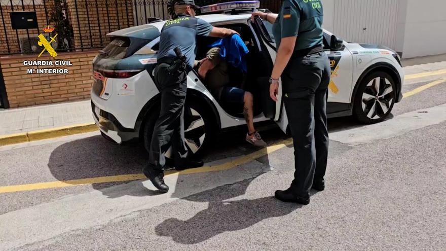 Detenido en Sagunt con 17.640 dosis de un medicamento prohibido