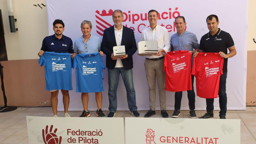 Presentat el VIII Campionat Autonòmic de Frare