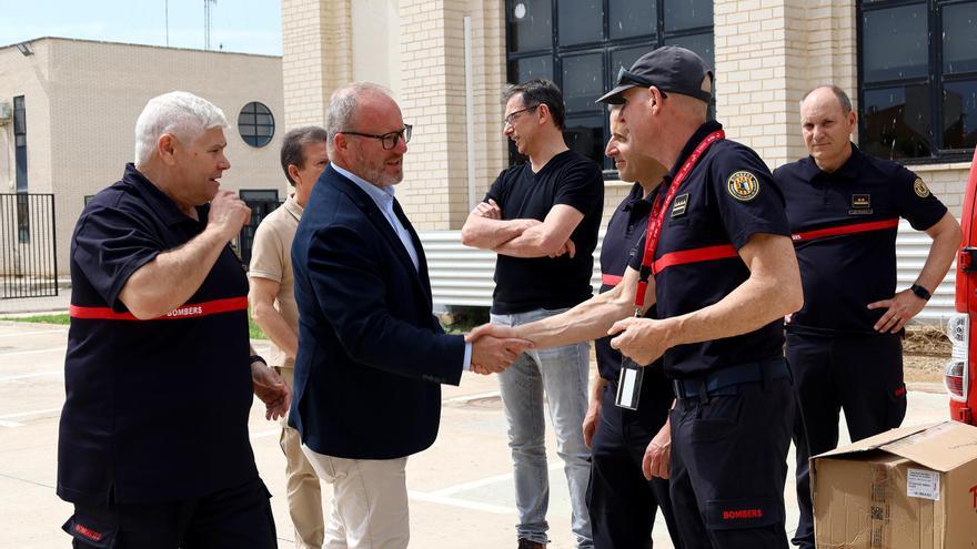 La Diputación de Valencia activa una bolsa extraordinaria para incorporar a 50 bomberos en verano