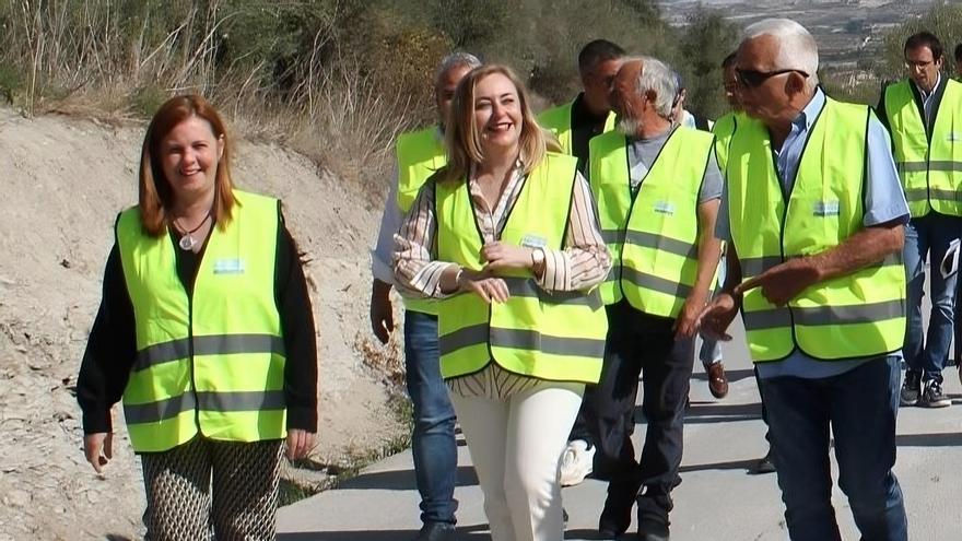 Beniatjar da luz verde al proyecto de ejecución de la segunda fase de la carretera CV-622