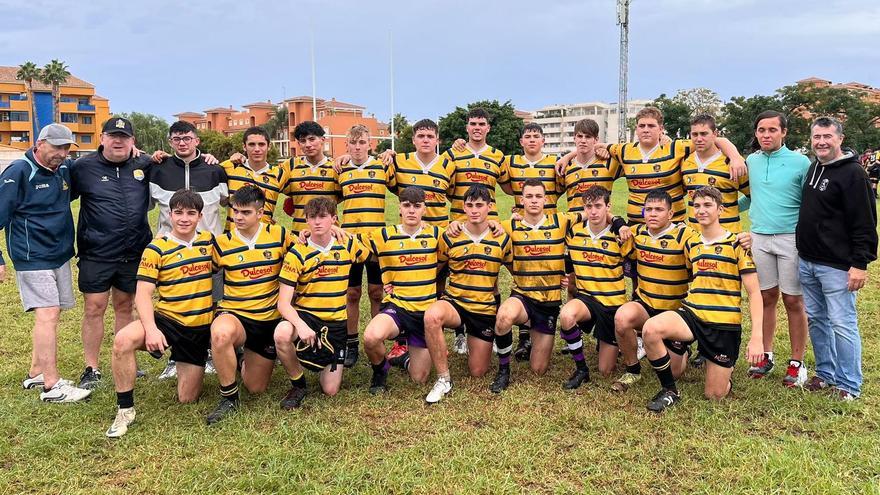 Contundente victoria del equipo sub18 del Club de Rugby La Safor en Dénia