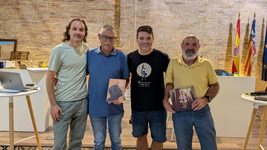 Daniel y Alfons Olmo presentan en Olocau los libros-discos &quot;Petricor&quot; y &quot;ReSàmara&quot;