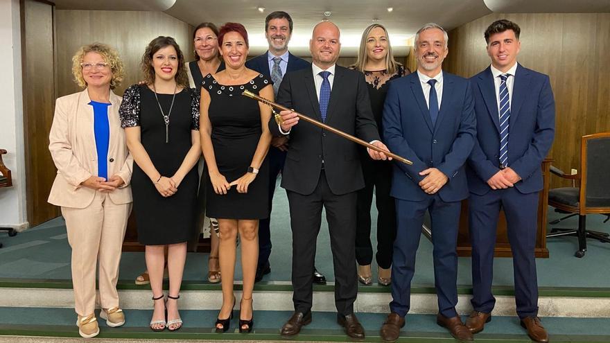 El alcalde de Teulada (PP) reestructura su equipo de gobierno