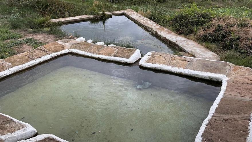 Navalón recupera su flujo de agua tras un verano limitado por la sequía