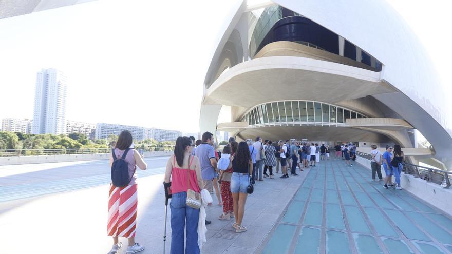Día de puertas abiertas en el Palau de Les Arts