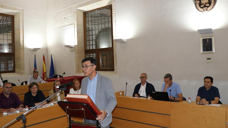 Francisco Javier Falomir, nuevo concejal del Ayuntamiento de Llíria
