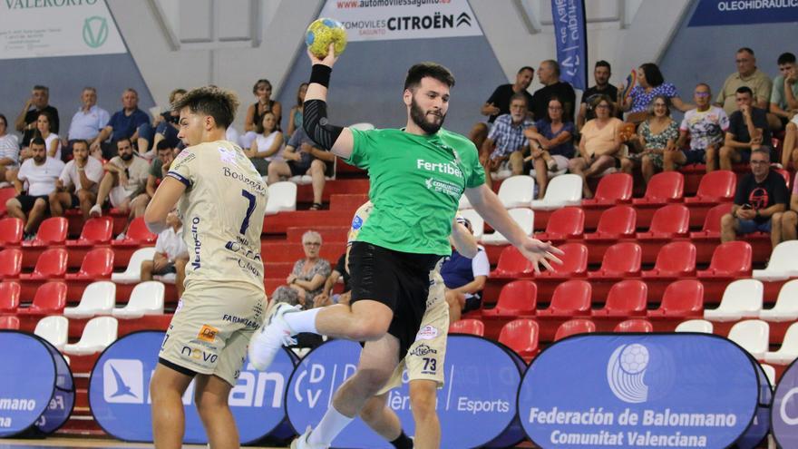 El Balonmano Puerto afronta su primer partido liguero en casa