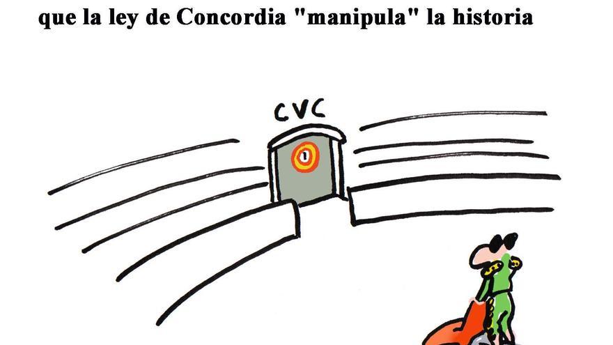 El Consell Valencià de Cultura reprocha a PP y Vox que la ley de Concordia &quot;manipula&quot; la historia