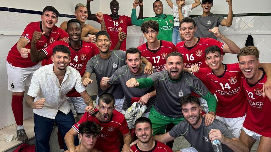 El CE la Font d&#039;en Carròs y la UD Portuarios Disarp saborean su primer triunfo liguero