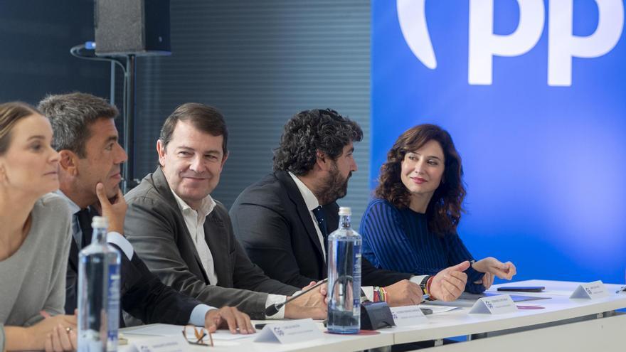 Mazón alienta movilizaciones en la calle contra el cupo catalán