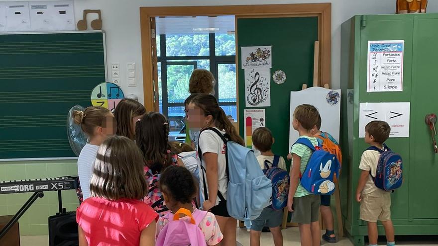 Serra amplía el horario del aula &quot;matinera&quot; para que las familias puedan conciliar