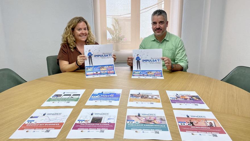 Benitatxell Impulsa’t, la nueva oferta de talleres gratuitos para la digitalización y la modernización