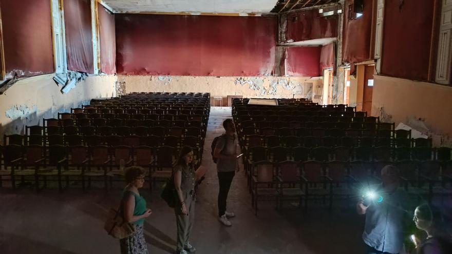 Ròtova inicia la rehabilitación del cine Cervantes