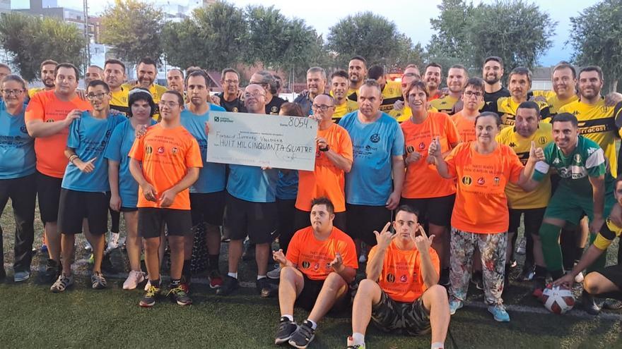 8.000 euros de solidaridad en Tavernes de la Valldigna