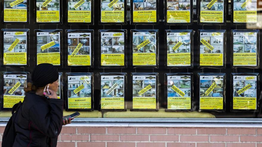 ‘València se ahoga’: las plataformas por la vivienda digna convocan una manifestación el 19 de octubre