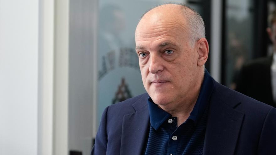 Tebas da la razón a Rodri en las quejas por el calendario: &quot;Es hora de decir basta&quot;