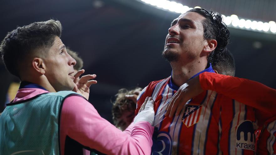 Champions League | Atlético de Madrid - RB Leipzig, en imágenes