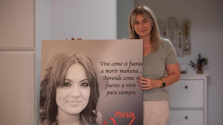 La madre de Marta Calvo: "Llevo cinco años esperando esta condena, pero me sigue faltando mi hija"
